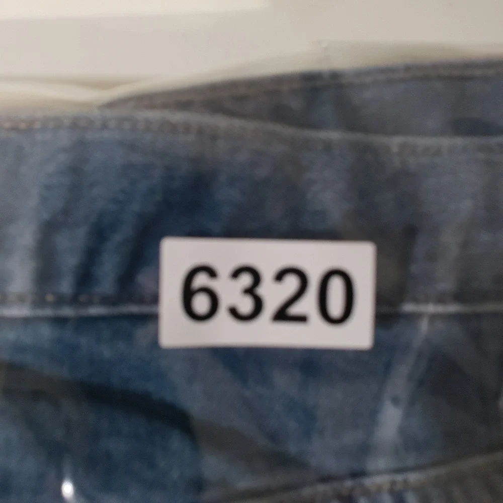 Old‎ Navy Straight Jeans Mens 36x32 Blue Medium Wash Built-In Flex Denim